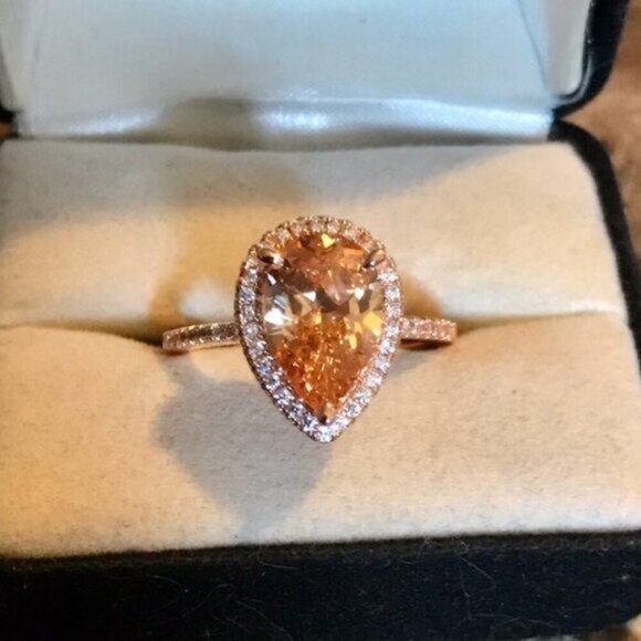 Morganite Ring - Picture 2 of 4